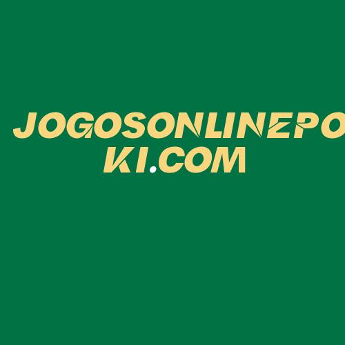 Logo da JOGOSONLINEPOKI